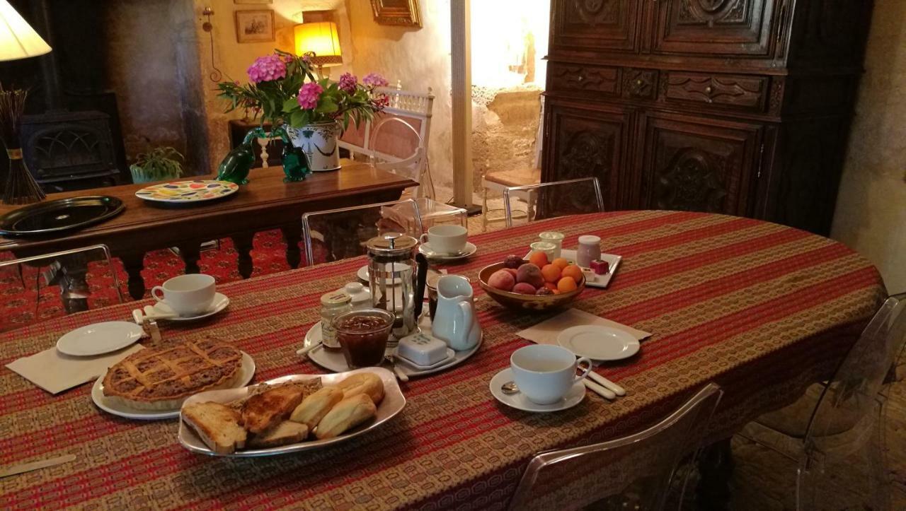 La Vignolle Hotel Saint-Amand-de-Coly Ngoại thất bức ảnh